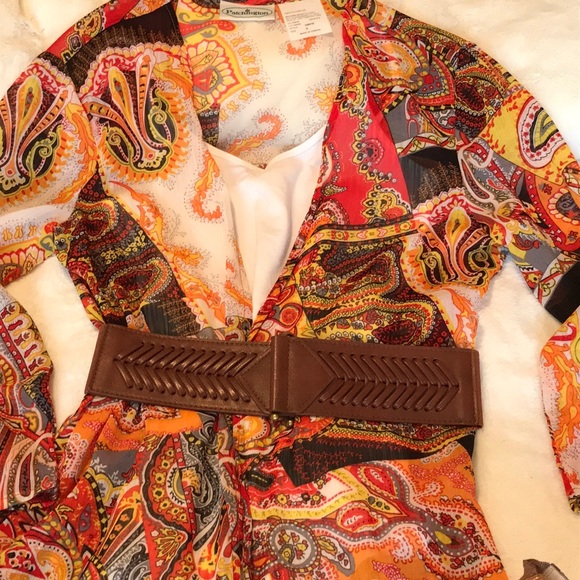 Patchington Semi Sheer Cardigan - Picture 5 of 8